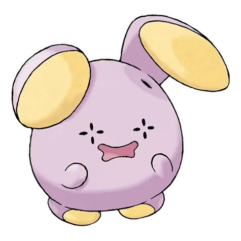 Whismur - Normal type Pokémon #293