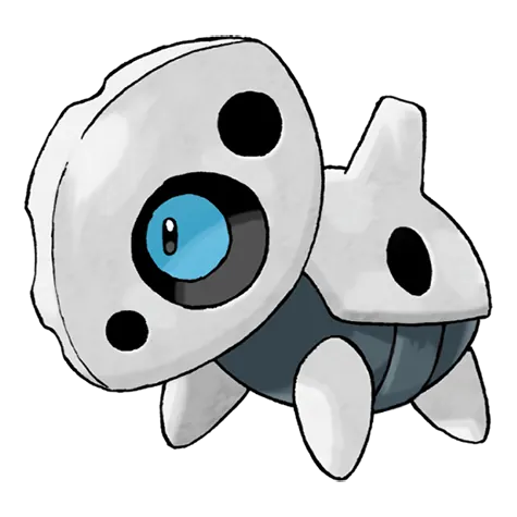 Aron - Steel/Rock type Pokémon #304, official artwork