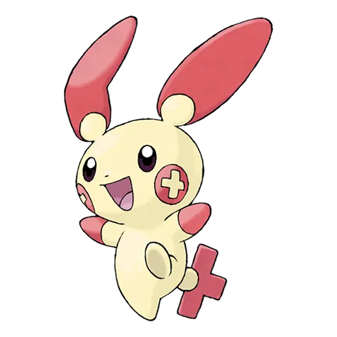 Plusle - Electric type Pokémon #311