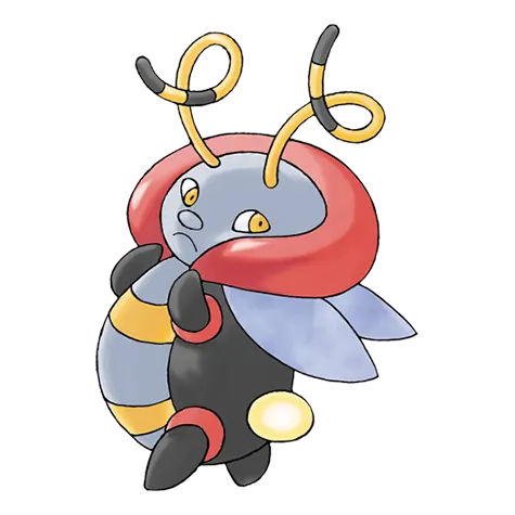 Barubeat - Mushi type Pokémon #313