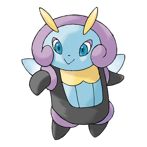 Illumise - Mushi type Pokémon #314