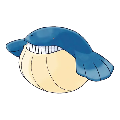 Wailmer - Water type Pokémon #320