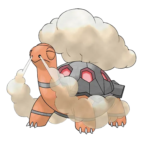 Torkoal - Fire type Pokémon #324