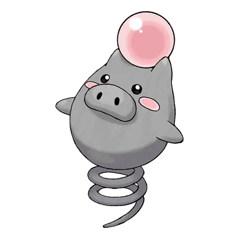 Spoink - Psychic type Pokémon #325