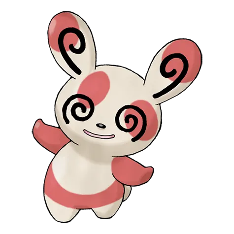 Spinda - Normal type Pokémon #327