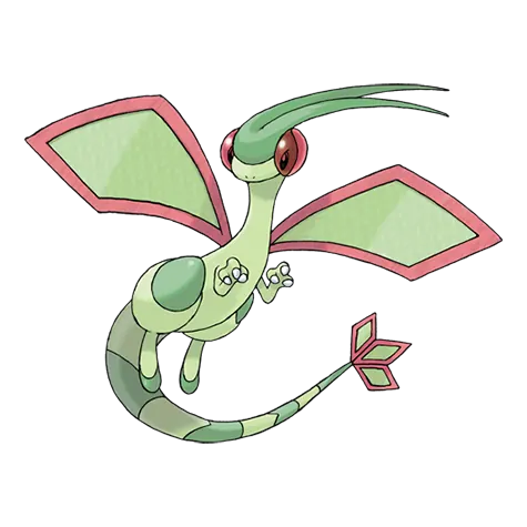Flygon - Ground / Dragon type Pokémon #330