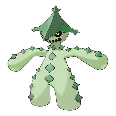 Cacturne - Grass / Dark type Pokémon #332