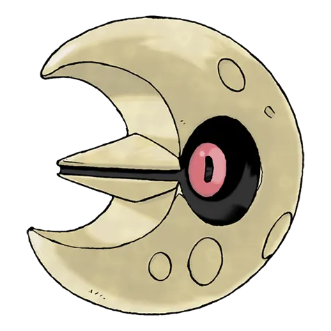 Lunatone - Rock / Psychic type Pokémon #337