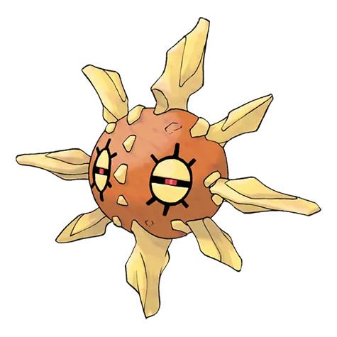 Solrock - Rock / Psychic type Pokémon #338