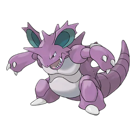 Nidoking - Poison / Ground type Pokémon #34