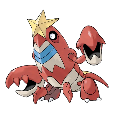 Crawdaunt - Water / Dark type Pokémon #342