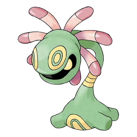 Cradily - Rock / Grass type Pokémon #346