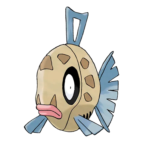 Feebas - Water type Pokémon #349