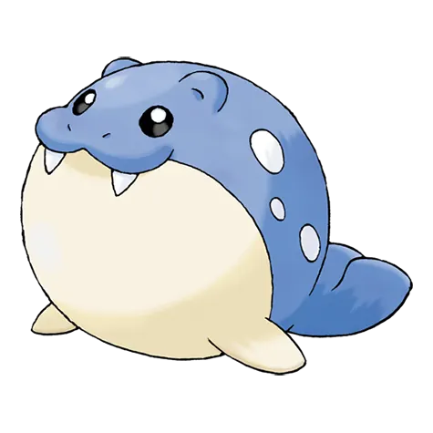 Spheal - Ice / Water type Pokémon #363