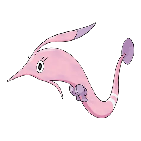 Gorebyss - Water type Pokémon #368
