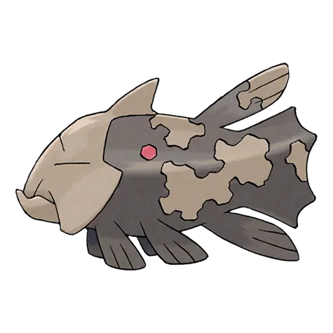 Relicanth - Water / Rock type Pokémon #369