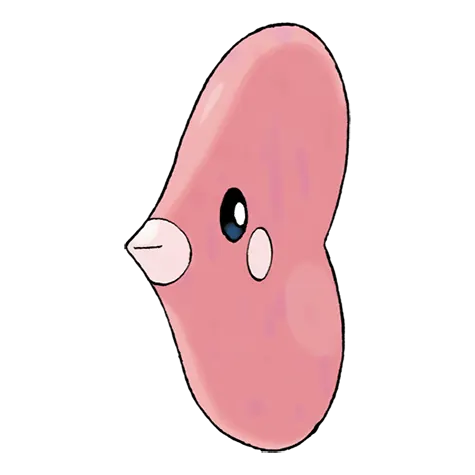 Luvdisc - Water type Pokémon #370
