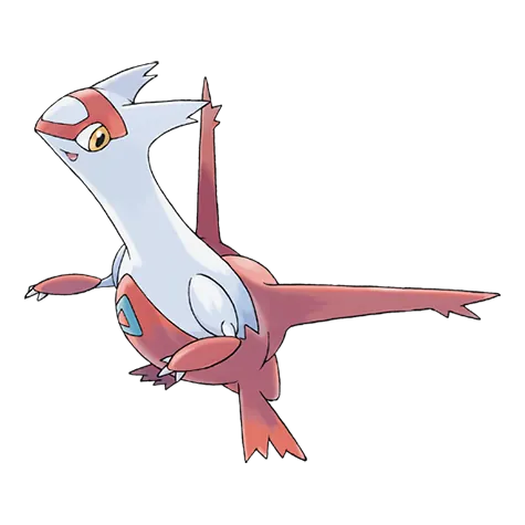 Latias - Dragon / Psychic type Pokémon #380