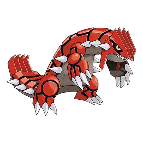 Groudon, o Pokémon de capa da Geração 3