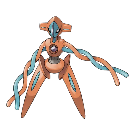 Deoxys - Psychic type Pokémon #386