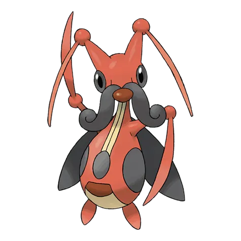 Korotock - Mushi type Pokémon #402