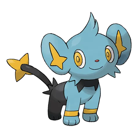 Shinx - Electric type Pokémon #403, official artwork