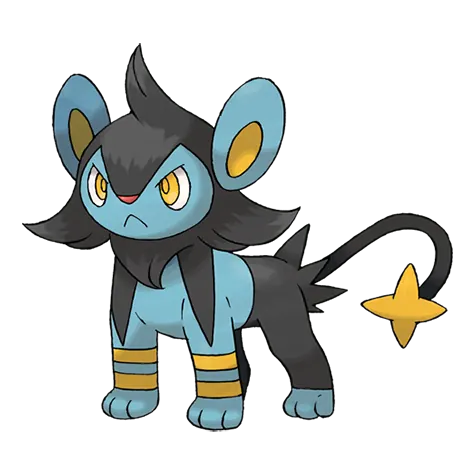 Luxio - Electric type Pokémon #404, official artwork