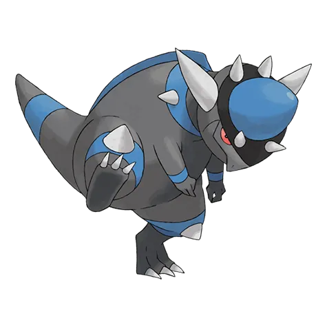 Rampardos - Rock type Pokémon #409
