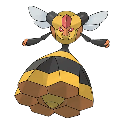Vespiquen - Bug/Flying type Pokémon #416, official artwork