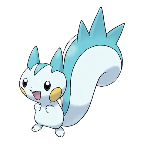 Pachirisu - Electric type Pokémon #417