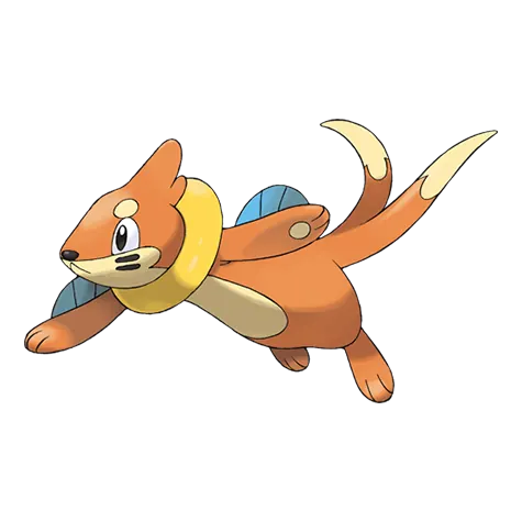 Buizel - Water type Pokémon #418