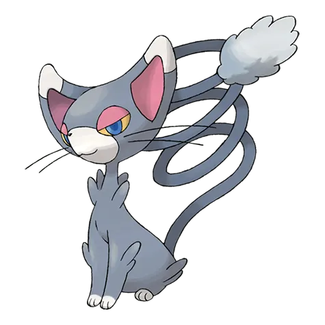 Glameow - Normal type Pokémon #431