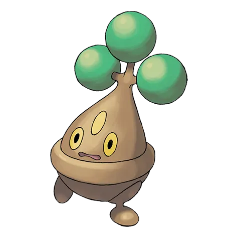 Bonsly - Rock type Pokémon #438, official artwork