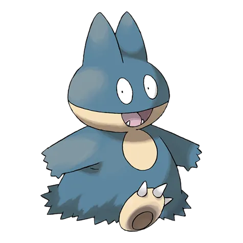 Munchlax - Normal type Pokémon #446, official artwork