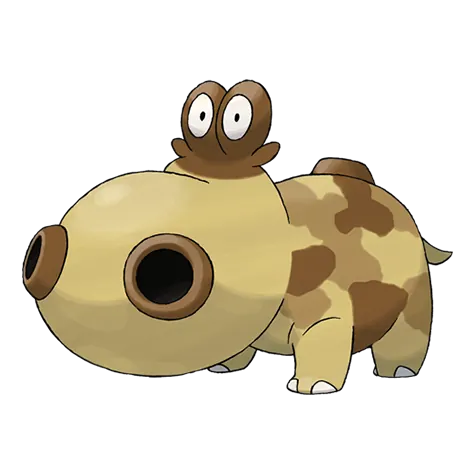 Hippopotas - Ground type Pokémon #449