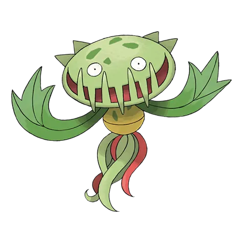 Carnivine - Grass type Pokémon #455