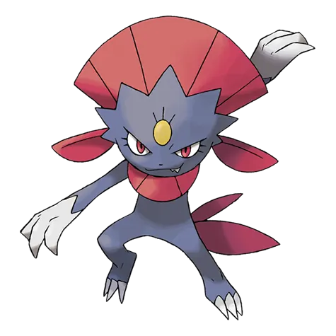Weavile - Dark / Ice type Pokémon #461