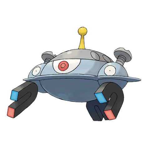 Magnezone - Electric/Steel type Pokémon #462, official artwork