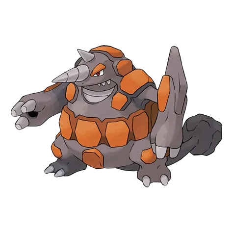 Rhyperior - Ground / Rock type Pokémon #464