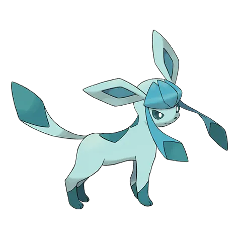 Glaceon - Ice type Pokémon #471