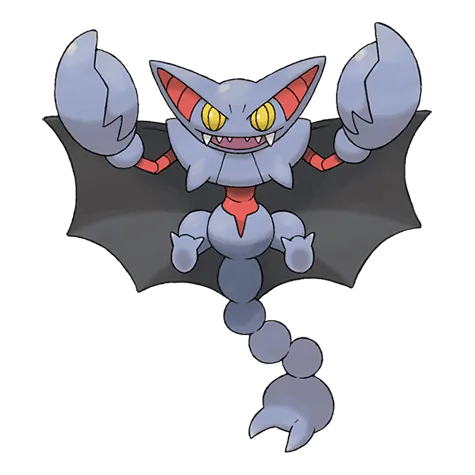 Gliscor - Ground/Flying type Pokémon #472, official artwork