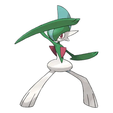 Gallade - Psychic / Fighting type Pokémon #475