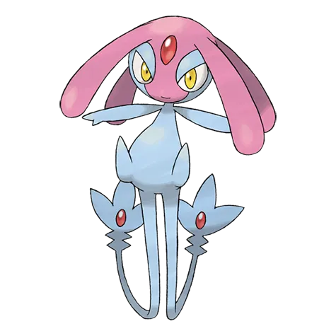 Mesprit - Psychic type Pokémon #481, official artwork
