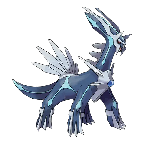 Dialga, o Pokémon de capa da Geração 4