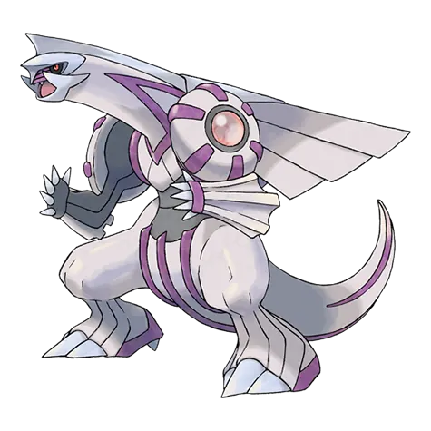 Palkia - Water / Dragon type Pokémon #484