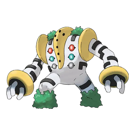 Regigigas - Normal type Pokémon #486