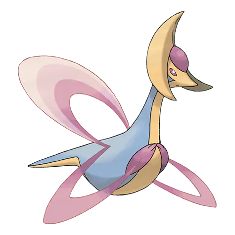 Cresselia - Psychic type Pokémon #488