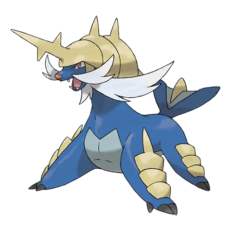 Samurott - Water type Pokémon #503, official artwork