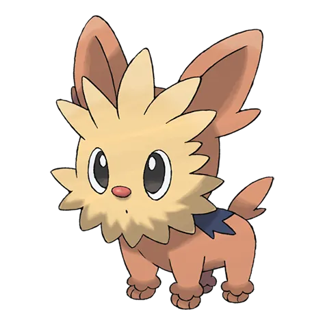 Lillipup - Normal type Pokémon #506, official artwork