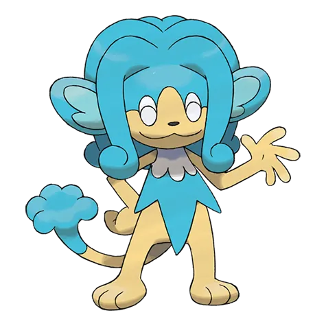 Simipour - Water type Pokémon #516